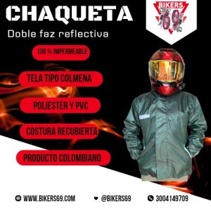 CHAQUETAS OVER IMPERMEABLE DOBLE FAZ
