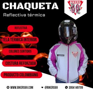 CHAQUETA REFLECTIVA TERMICA