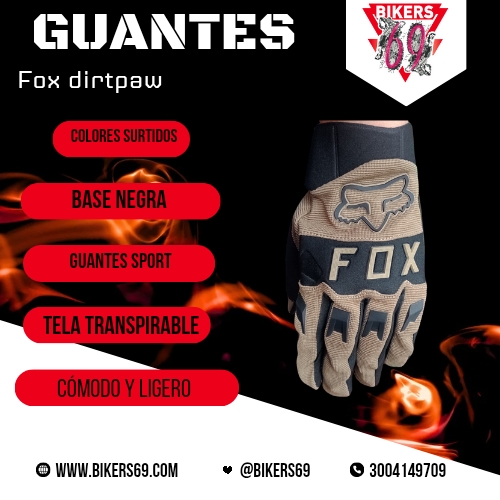 GUANTES FOX ADULTO - Image 2