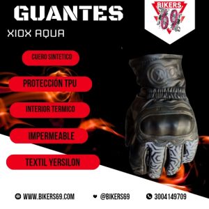 GUANTES XIOS AQUA IMPERMEABLES