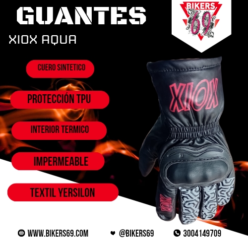 GUANTES XIOS AQUA IMPERMEABLES - Image 5