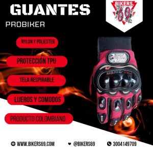 GUANTES PRO BIKER