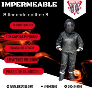 IMPERMEABLES SILICONADOS