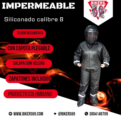 IMPERMEABLES SILICONADOS