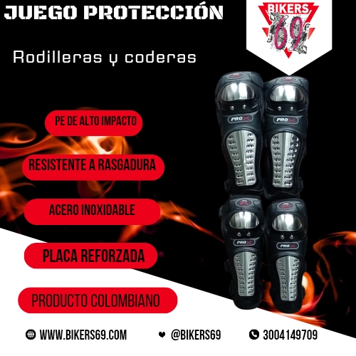 RODILLERA NO ARTICULADA GENERICA