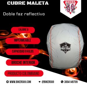 CUBREMALETA MALETA DOBLE FAZ