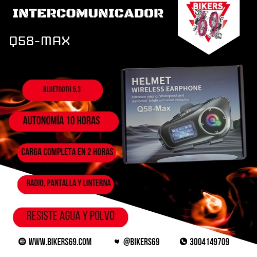 Intercomunicador Q58