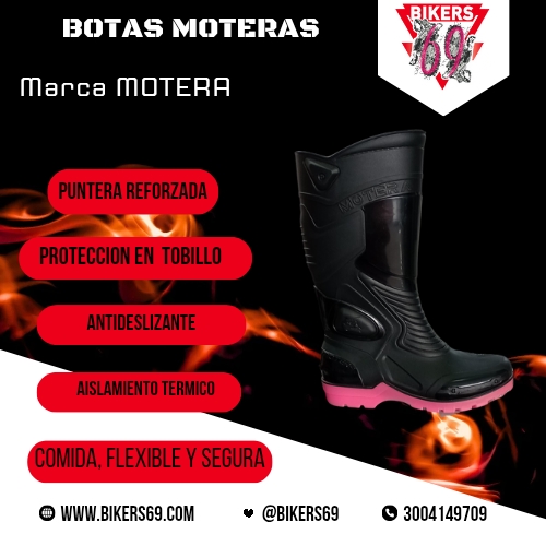 BOTAS MOTERAS VENUS Y GENERICAS - Image 2