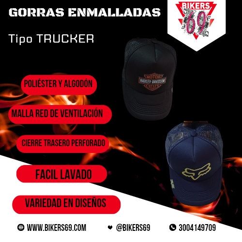 GORRAS MALLA