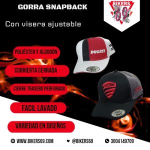 GORRAS BORDADAS