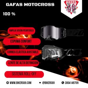 GAFAS CROSS 100%