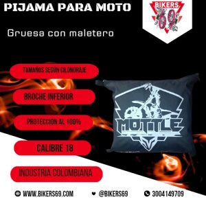 PIJAMA MOTO GRUESA