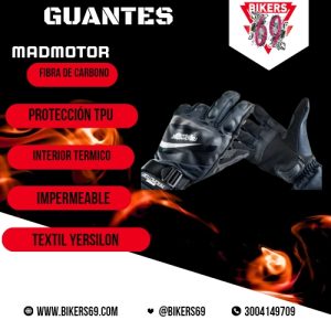 GUANTES MADMOTOR