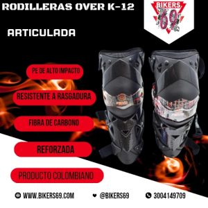 RODILLERA OVER K-12 ARTICULADA