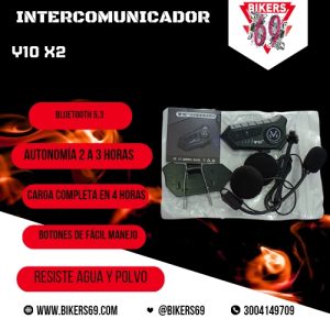 INTERCOMUNICADOR Y10 2