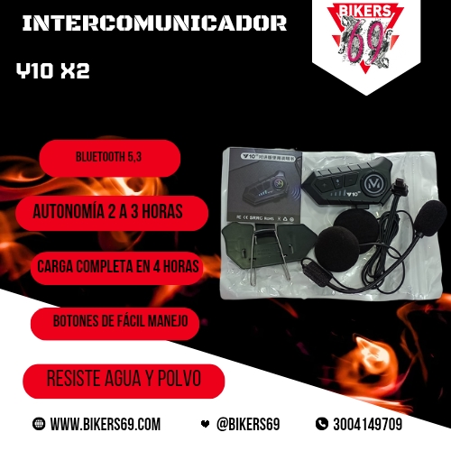 INTERCOMUNICADOR Y10 2