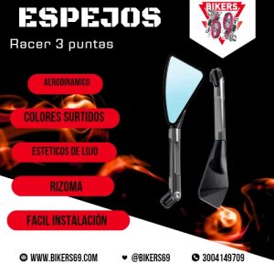 ESPEJOS RIZOMA 3 PUNTAS
